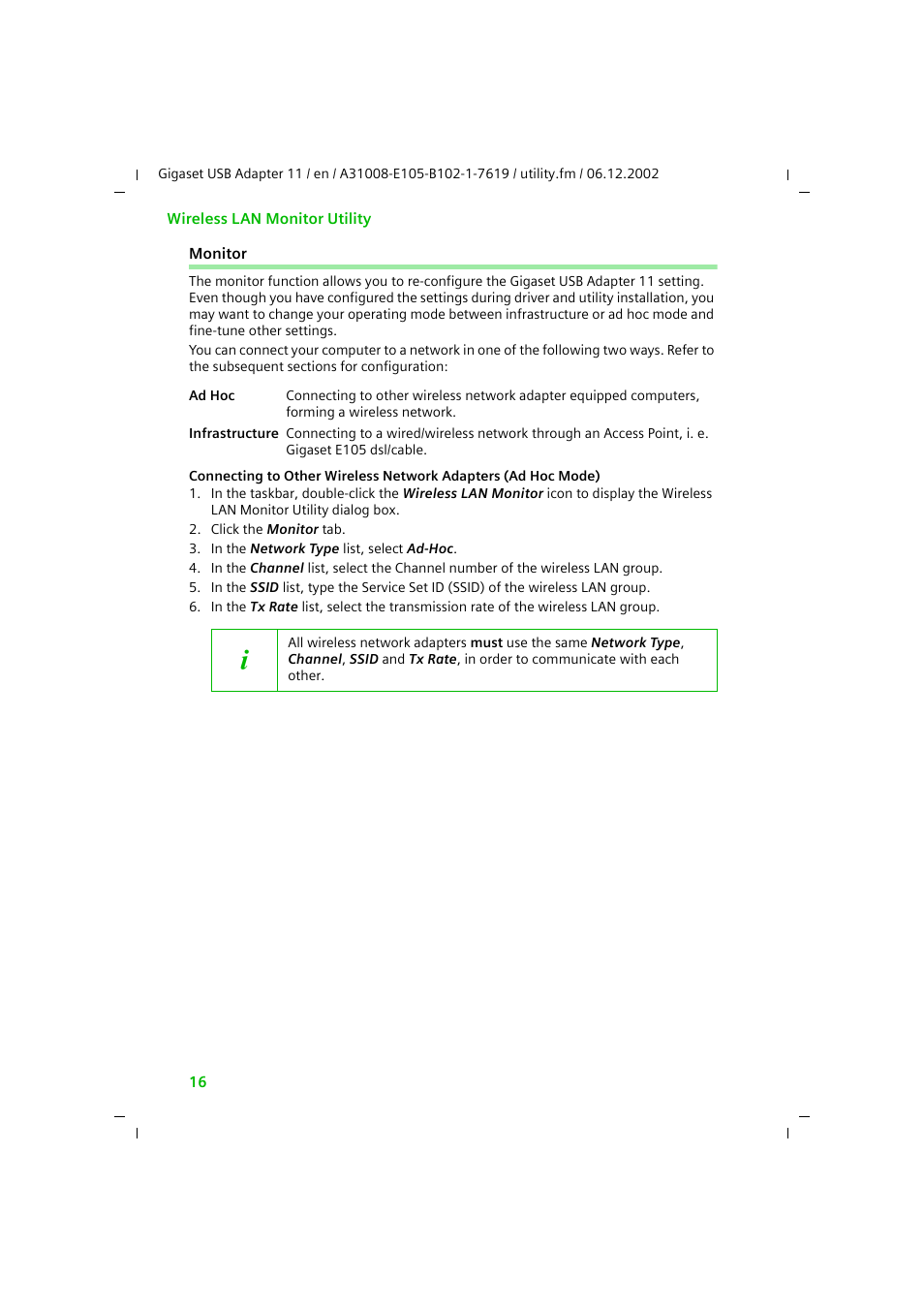 Monitor | Siemens 11 User Manual | Page 17 / 51