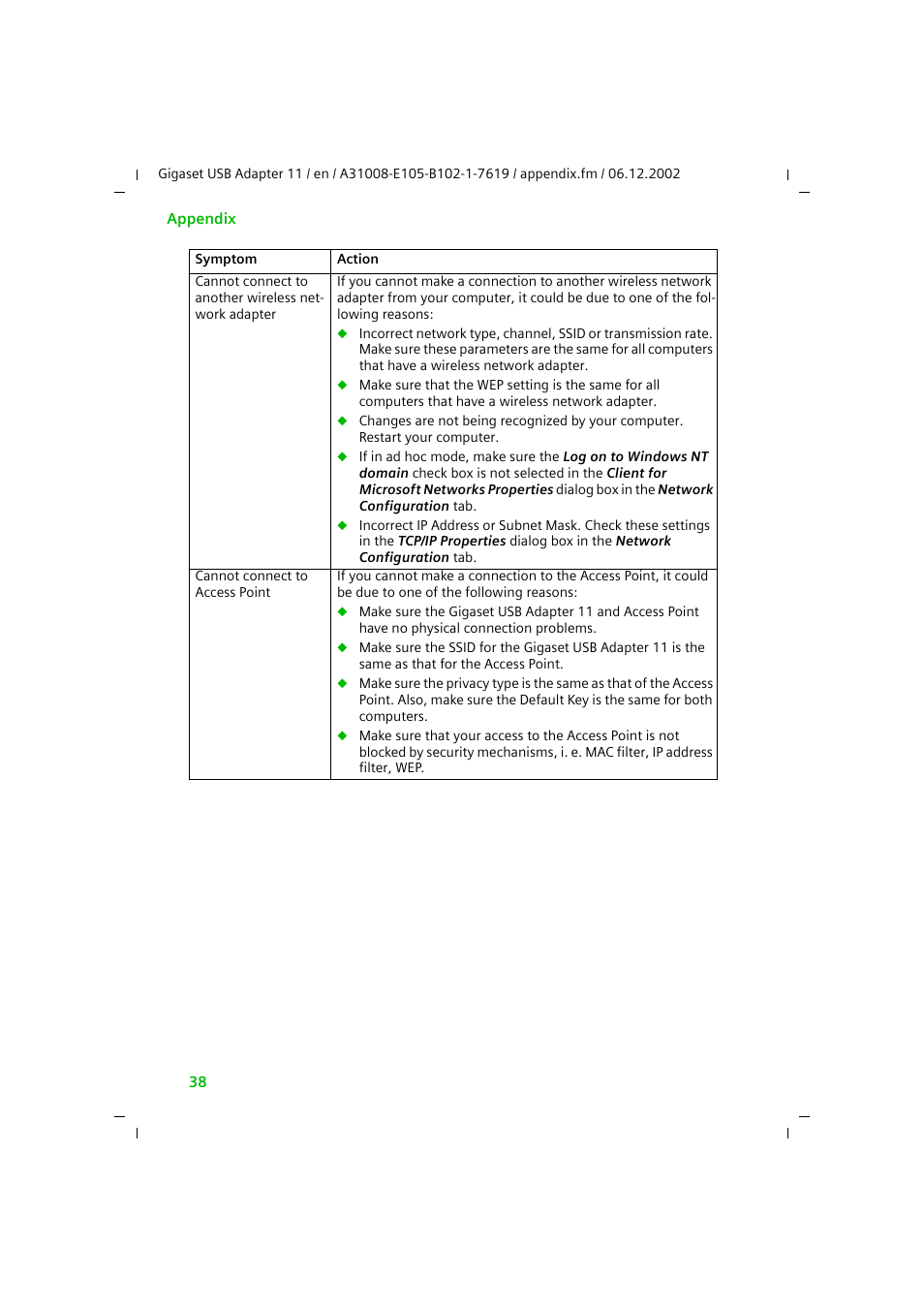 Siemens 11 User Manual | Page 39 / 51