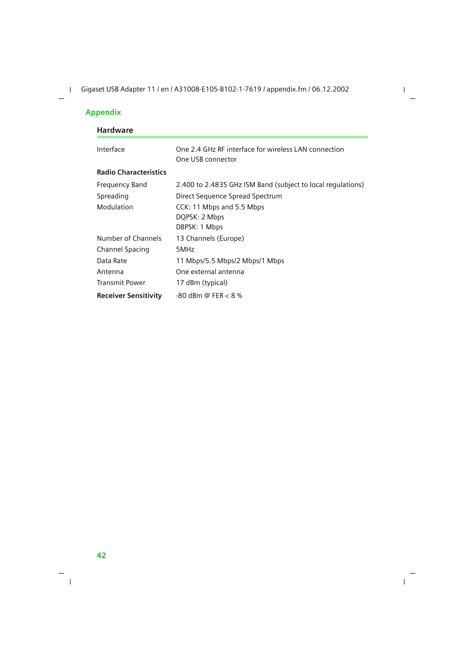 Hardware | Siemens 11 User Manual | Page 43 / 51