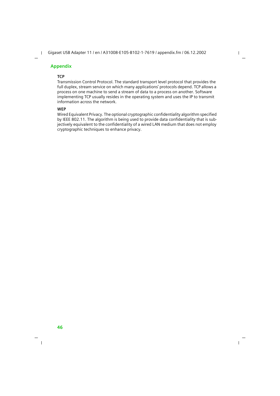 Siemens 11 User Manual | Page 47 / 51