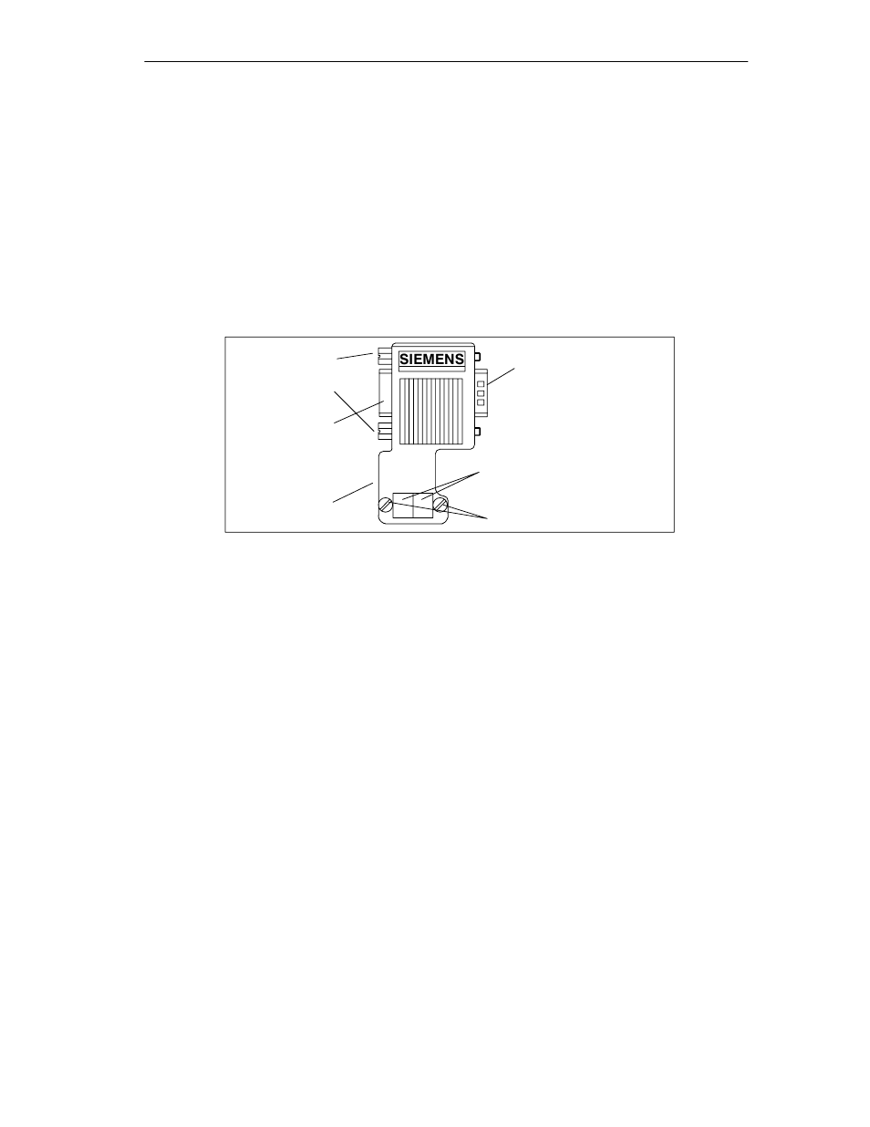 4 attaching the lan cable to the bus connector | Siemens SIMATIC NET PROFIBUS User Manual | Page 135 / 490