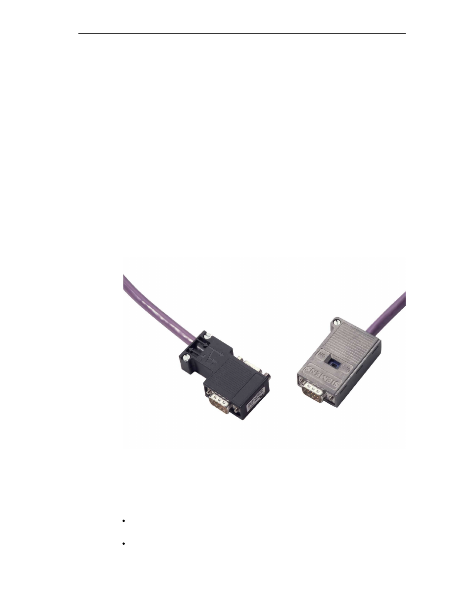 2 830-2 connecting cable | Siemens SIMATIC NET PROFIBUS User Manual | Page 165 / 490