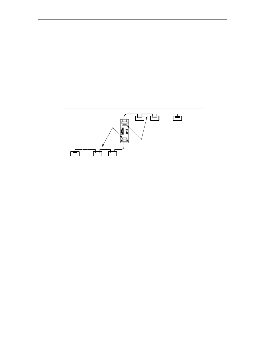 4 ungrounded operation of the rs-485 repeater | Siemens SIMATIC NET PROFIBUS User Manual | Page 178 / 490