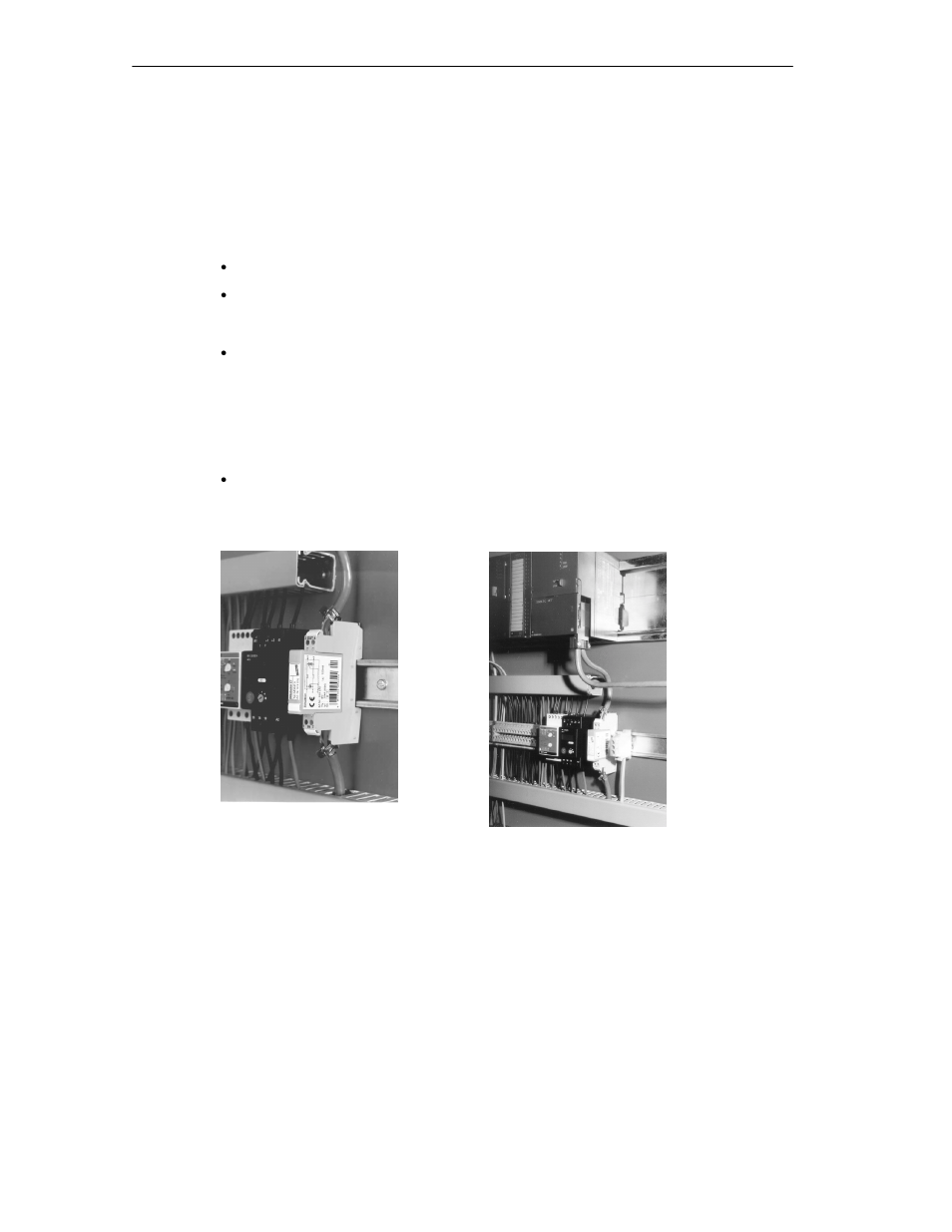 B.2.2 instructions for installing fine protection | Siemens SIMATIC NET PROFIBUS User Manual | Page 260 / 490