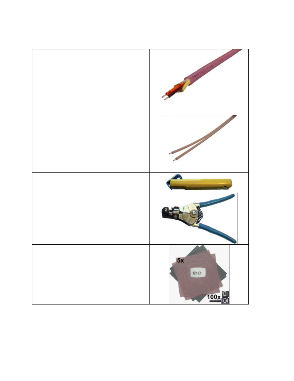 Cables, tools and accessories | Siemens SIMATIC NET PROFIBUS User Manual | Page 301 / 490