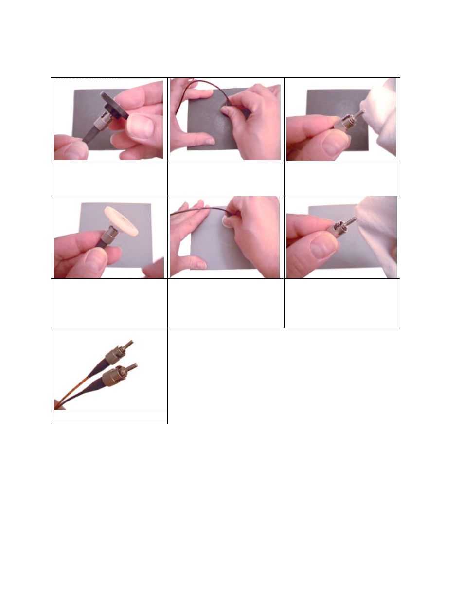 Grinding and polishing bfoc connectors | Siemens SIMATIC NET PROFIBUS User Manual | Page 311 / 490