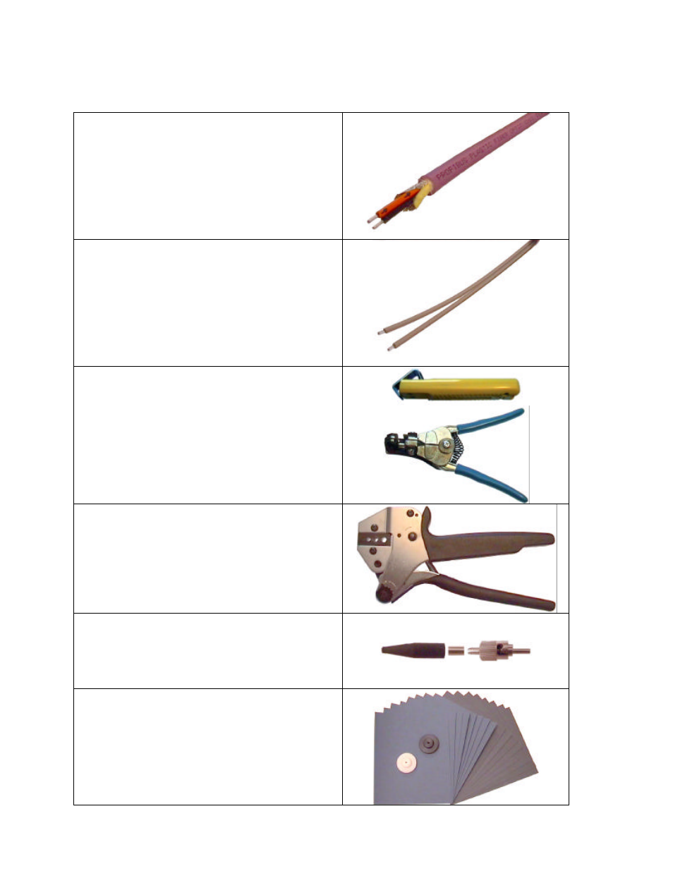 Cables, tools and accessories | Siemens SIMATIC NET PROFIBUS User Manual | Page 313 / 490