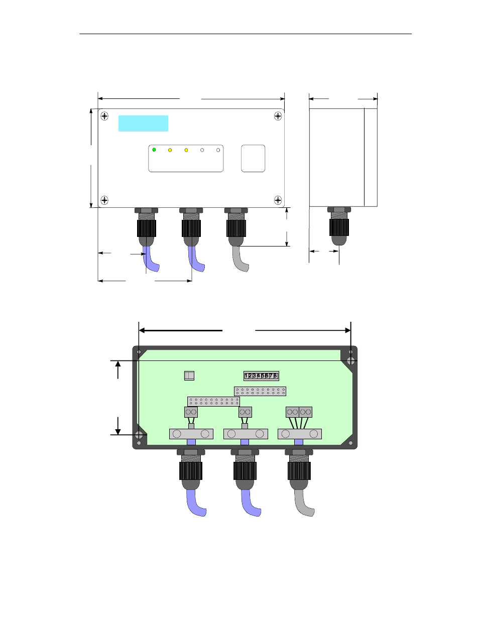 F.7 dimension drawings infrared link module ilm, F-11 | Siemens SIMATIC NET PROFIBUS User Manual | Page 335 / 490