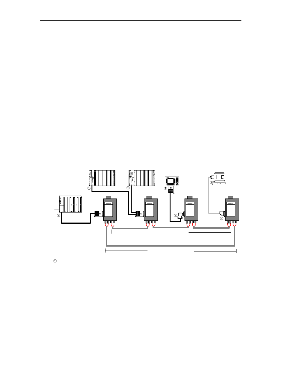 Monitoring fo links, Mixed structure, Redundant optical rings using olms | Siemens SIMATIC NET PROFIBUS User Manual | Page 36 / 490