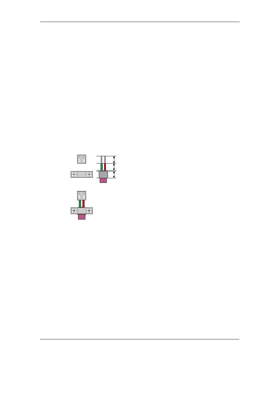 1 connecting the electrical rs 485 bus cables | Siemens SIMATIC NET PROFIBUS User Manual | Page 378 / 490