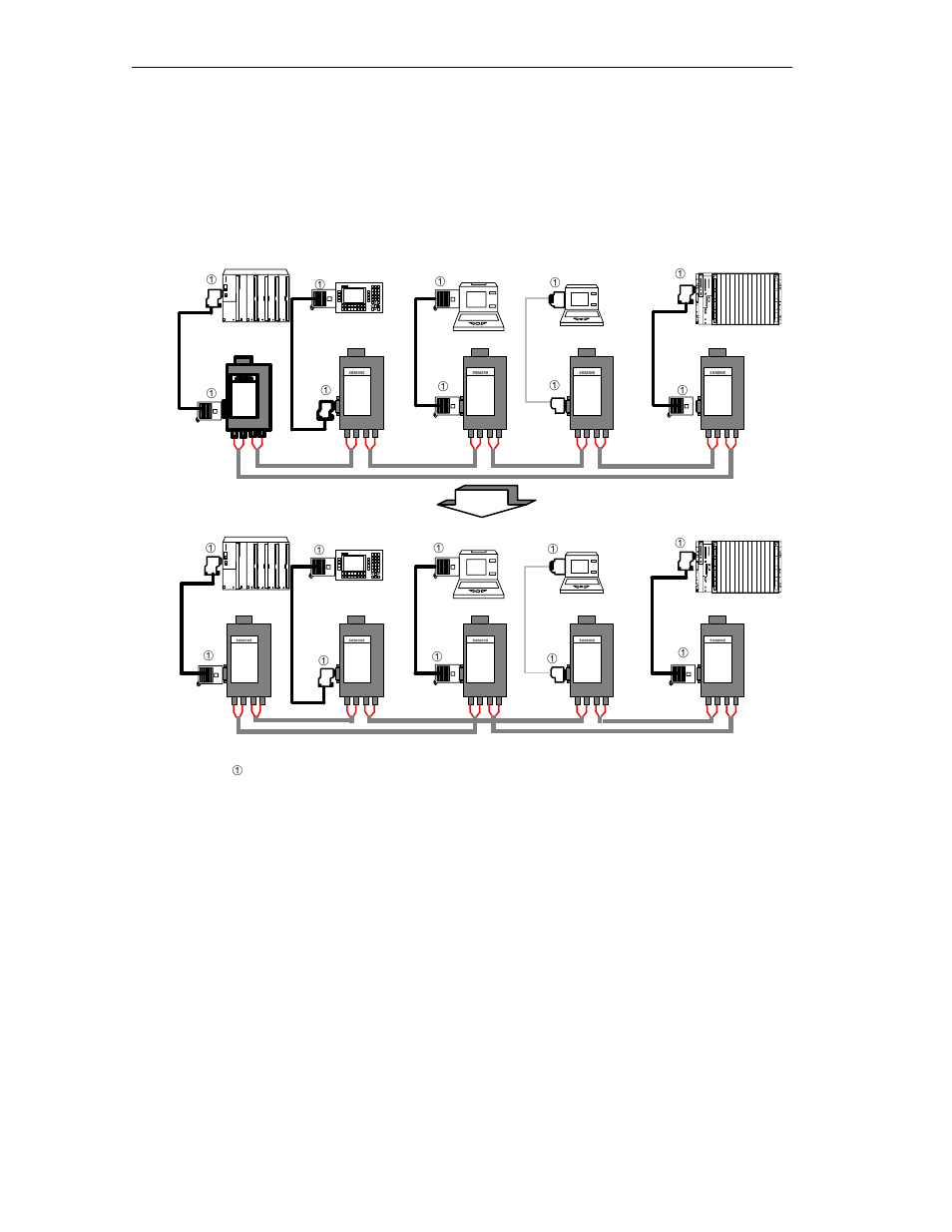 Alternative cabling strategy | Siemens SIMATIC NET PROFIBUS User Manual | Page 38 / 490