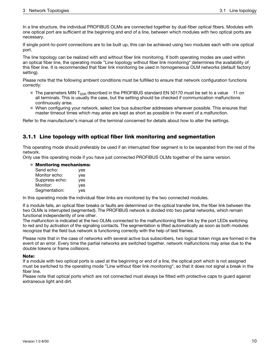 Siemens SIMATIC NET PROFIBUS User Manual | Page 406 / 490