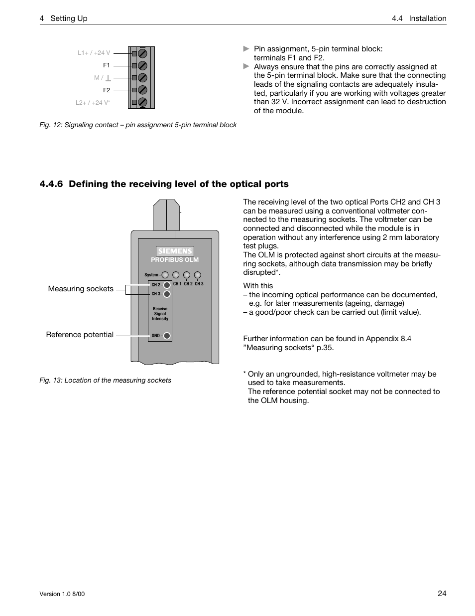 Siemens SIMATIC NET PROFIBUS User Manual | Page 420 / 490