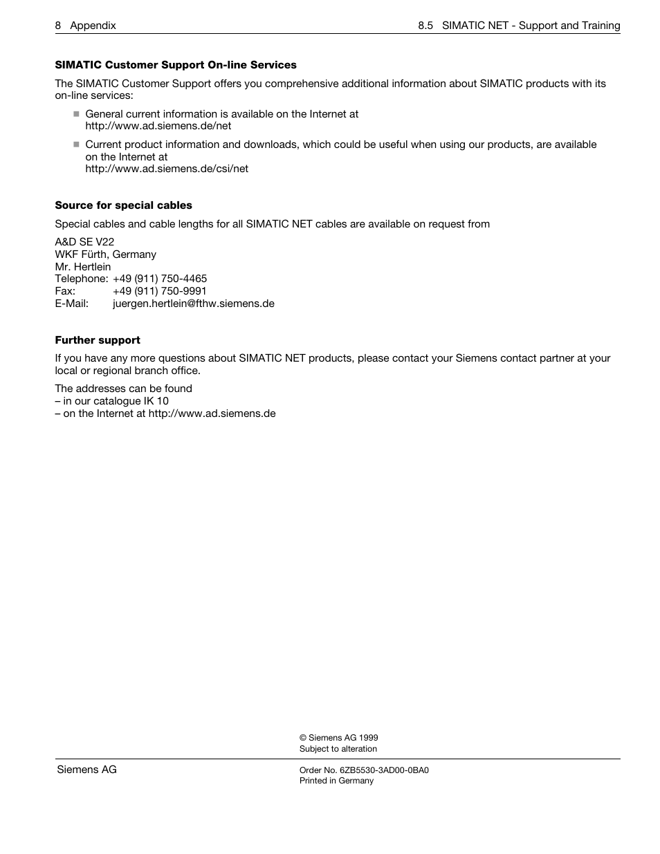 Siemens SIMATIC NET PROFIBUS User Manual | Page 433 / 490