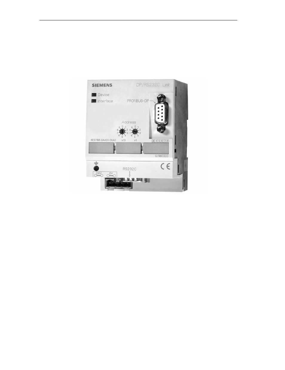 5 connecting profibus-dp to rs-232c | Siemens SIMATIC NET PROFIBUS User Manual | Page 54 / 490