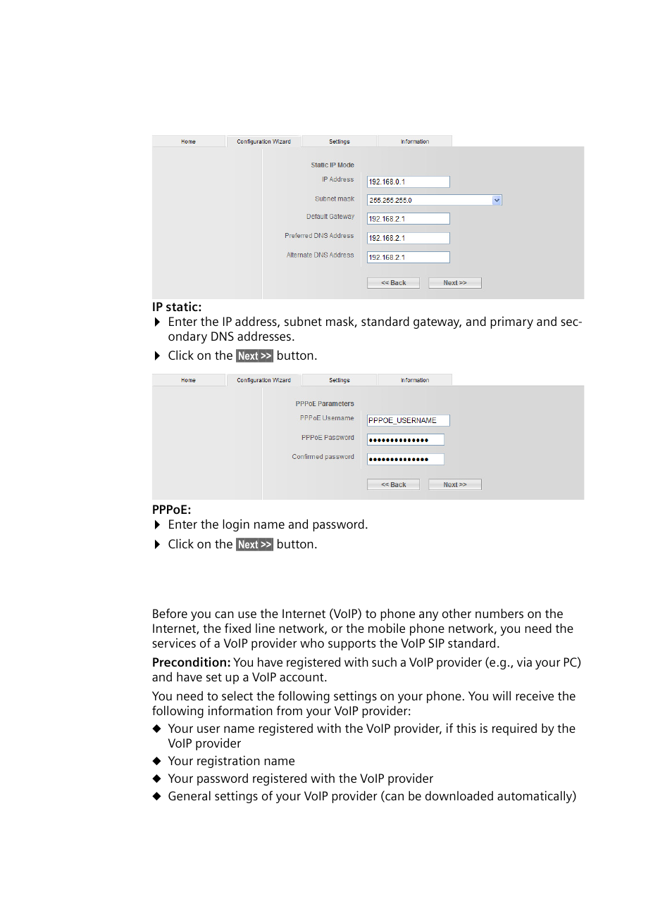 Siemens Gigaset DE380 IP R User Manual | Page 14 / 91