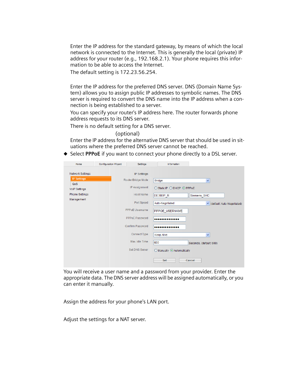 Siemens Gigaset DE380 IP R User Manual | Page 29 / 91