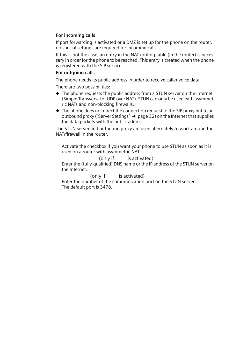 Siemens Gigaset DE380 IP R User Manual | Page 35 / 91