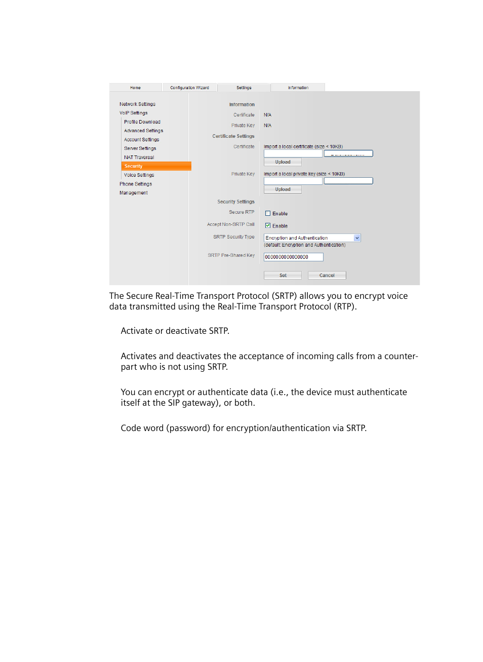 Siemens Gigaset DE380 IP R User Manual | Page 36 / 91