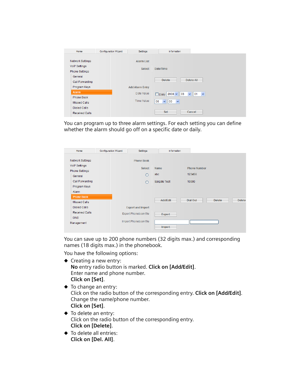 Appointments, R and manage numbe, You can pro | Siemens Gigaset DE380 IP R User Manual | Page 41 / 91