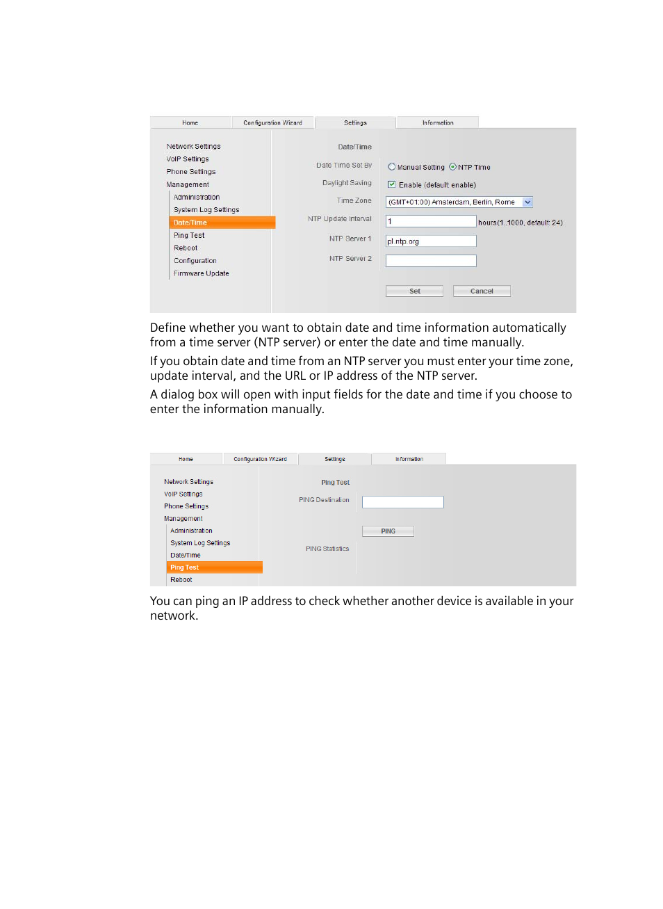 Siemens Gigaset DE380 IP R User Manual | Page 45 / 91