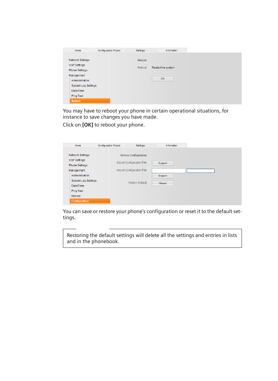 Siemens Gigaset DE380 IP R User Manual | Page 46 / 91