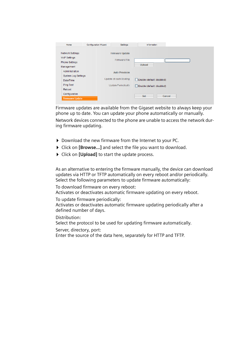 Ys up-to-date | Siemens Gigaset DE380 IP R User Manual | Page 47 / 91