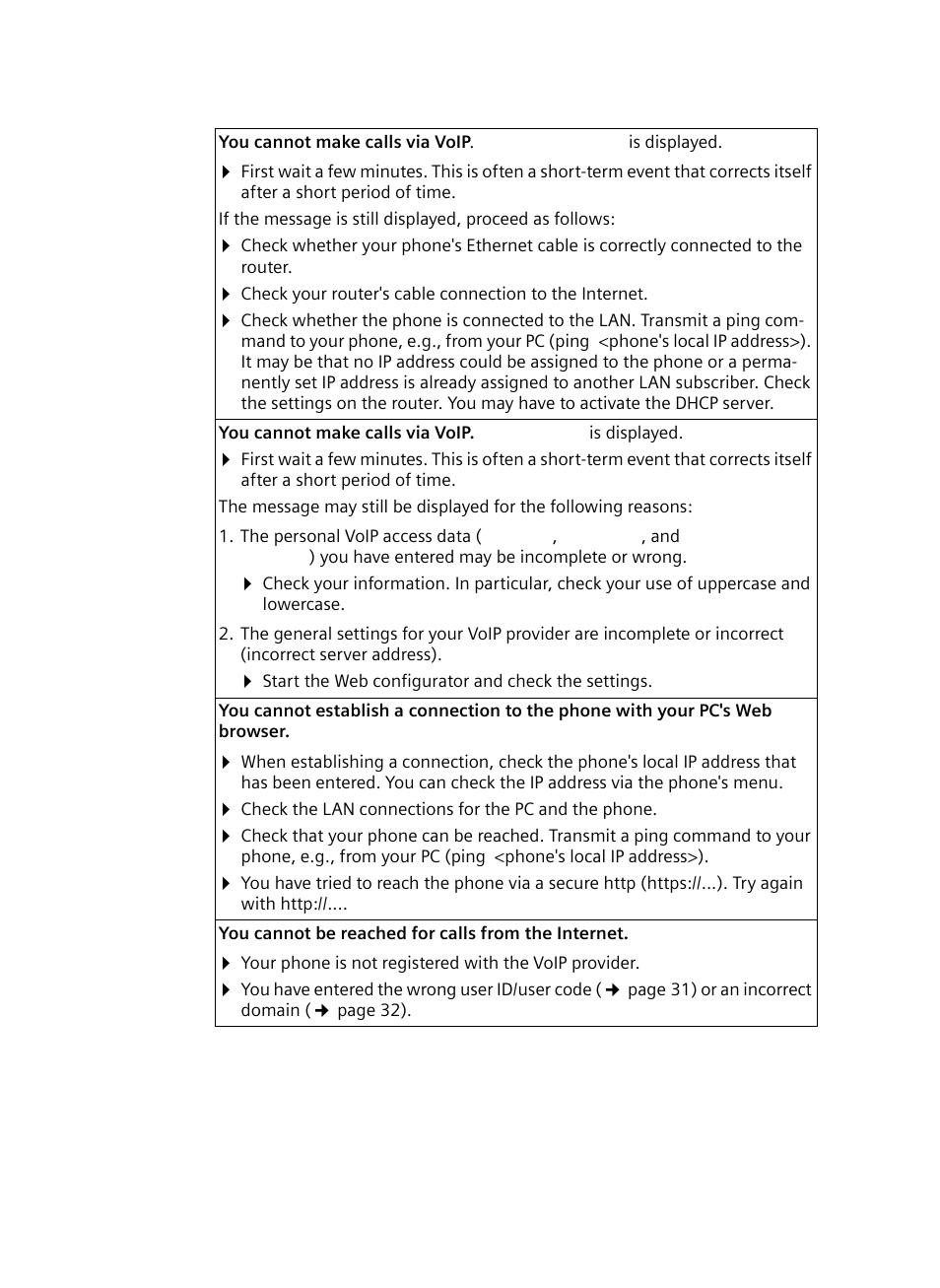 Siemens Gigaset DE380 IP R User Manual | Page 59 / 91