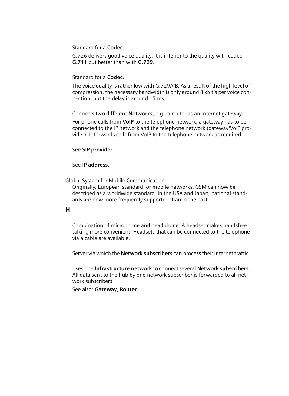 Siemens Gigaset DE380 IP R User Manual | Page 79 / 91