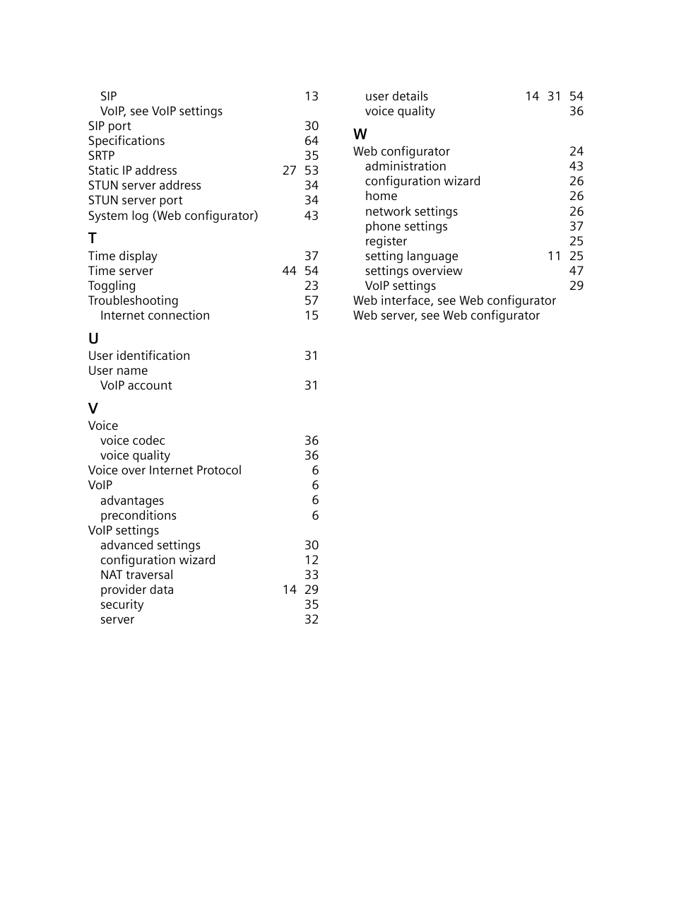 Siemens Gigaset DE380 IP R User Manual | Page 90 / 91