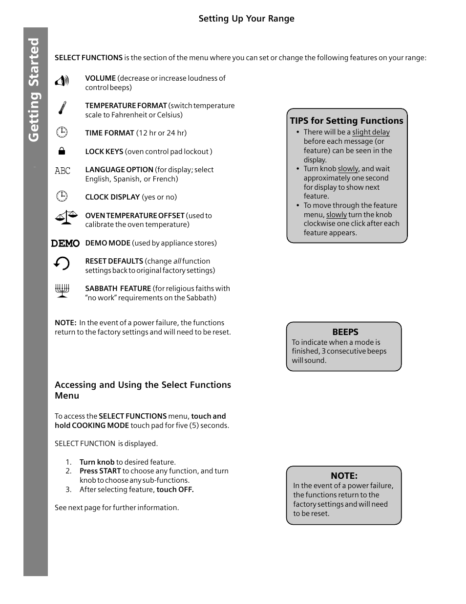 Siemens HG2516UC User Manual | Page 10 / 104