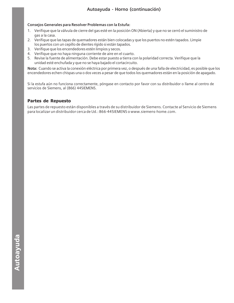 Siemens HG2516UC User Manual | Page 102 / 104