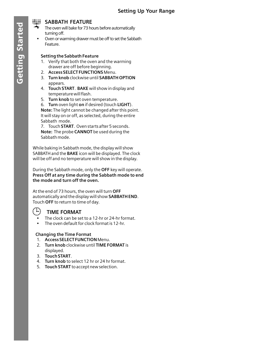 Siemens HG2516UC User Manual | Page 12 / 104