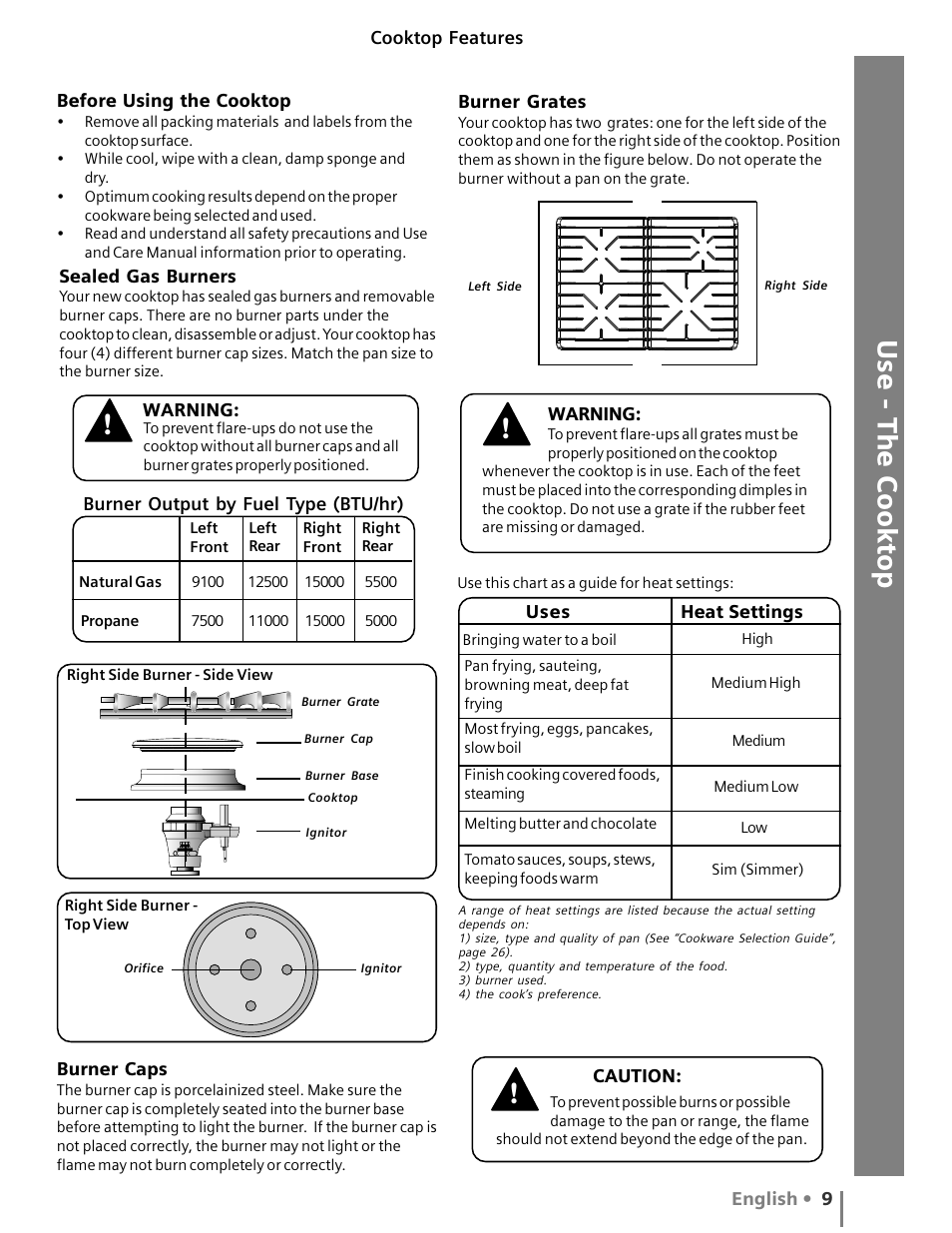Siemens HG2516UC User Manual | Page 13 / 104