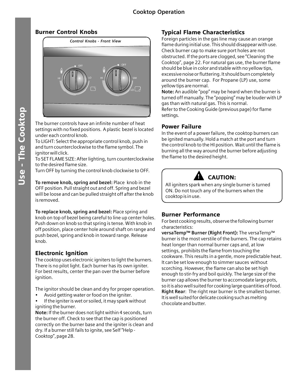 Siemens HG2516UC User Manual | Page 14 / 104