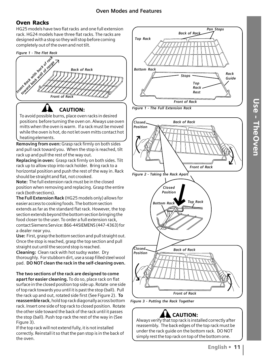 Oven | Siemens HG2516UC User Manual | Page 15 / 104