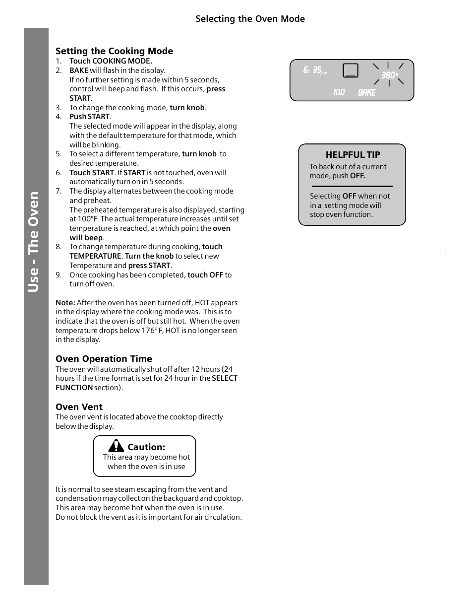 Siemens HG2516UC User Manual | Page 20 / 104