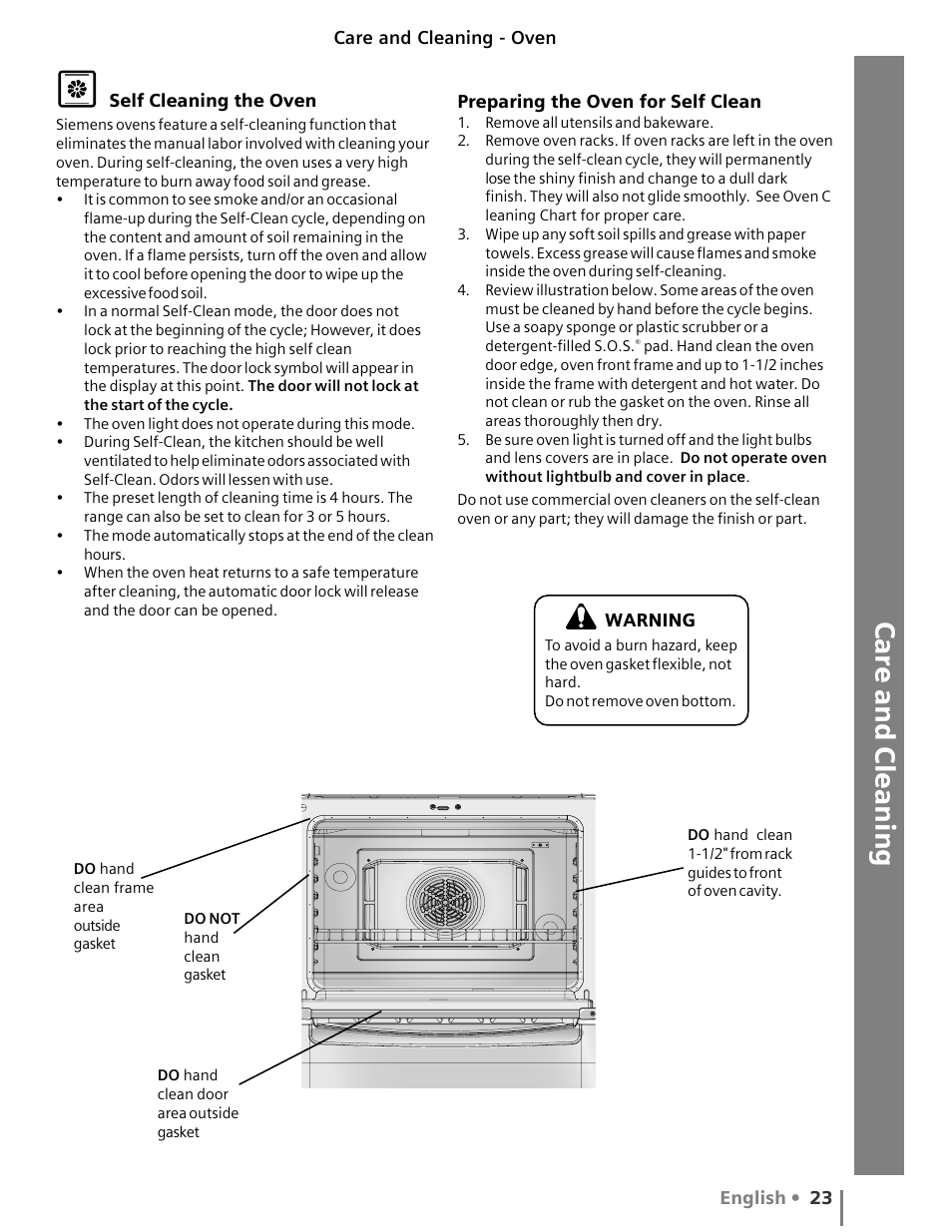 Siemens HG2516UC User Manual | Page 27 / 104