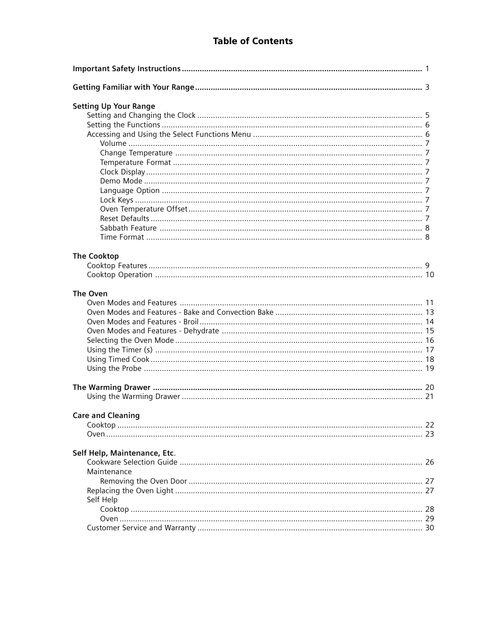 Siemens HG2516UC User Manual | Page 3 / 104