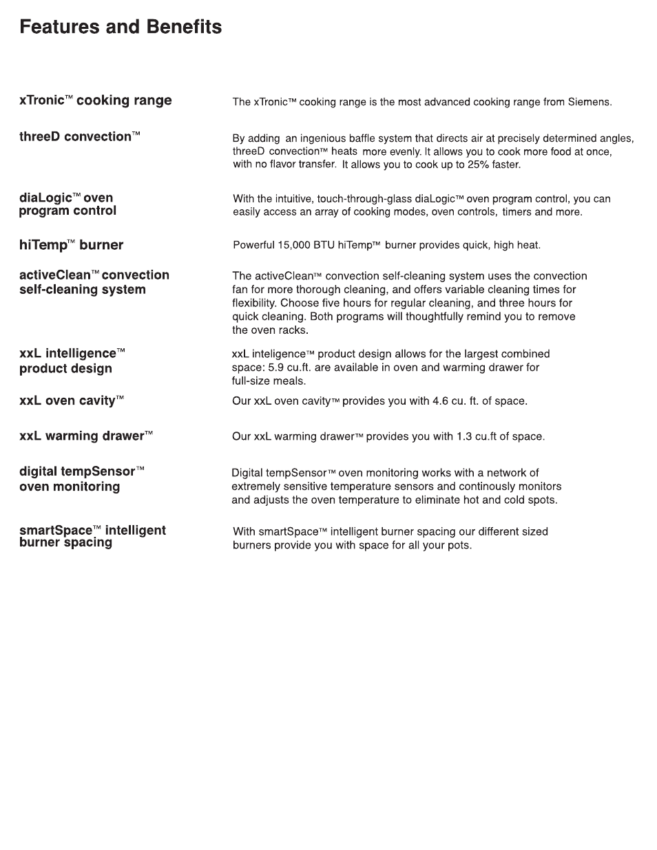 Siemens HG2516UC User Manual | Page 4 / 104