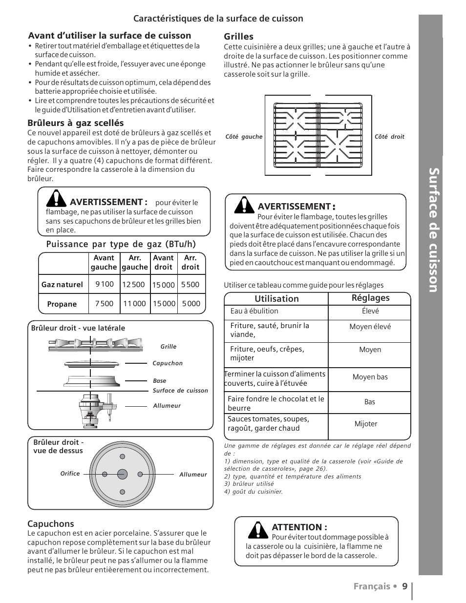 Siemens HG2516UC User Manual | Page 47 / 104