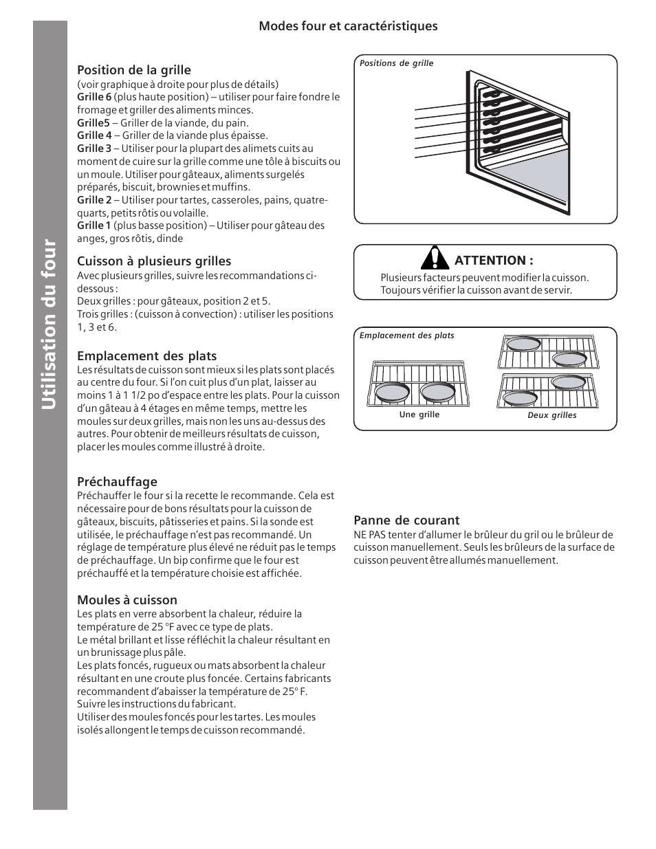 Utilisation du four | Siemens HG2516UC User Manual | Page 50 / 104