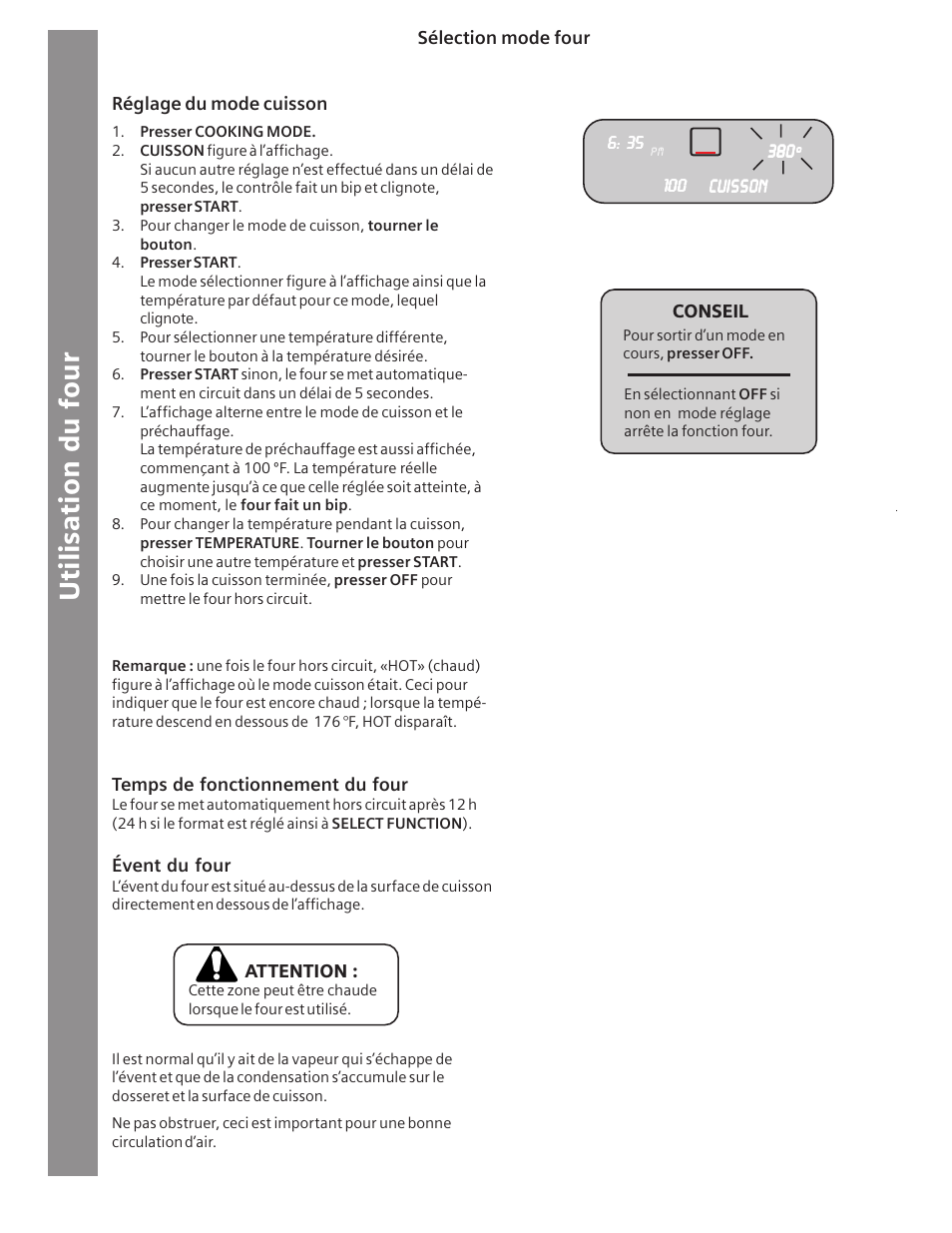 Siemens HG2516UC User Manual | Page 54 / 104