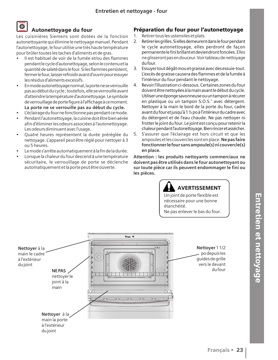 Siemens HG2516UC User Manual | Page 61 / 104