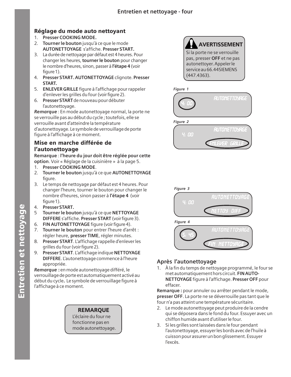 Siemens HG2516UC User Manual | Page 62 / 104