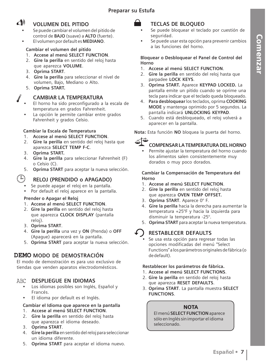 Siemens HG2516UC User Manual | Page 79 / 104