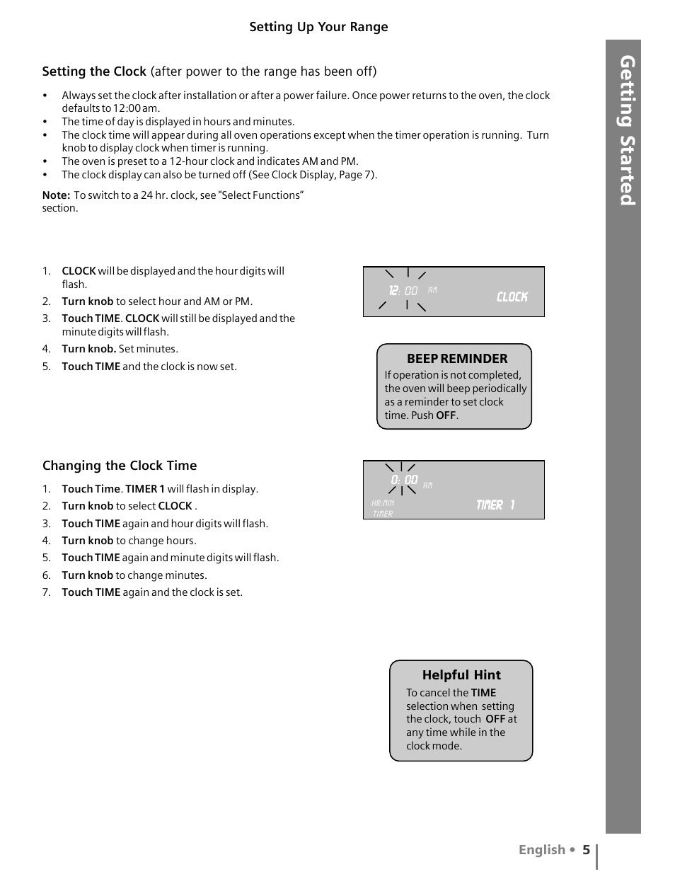 Siemens HG2516UC User Manual | Page 9 / 104