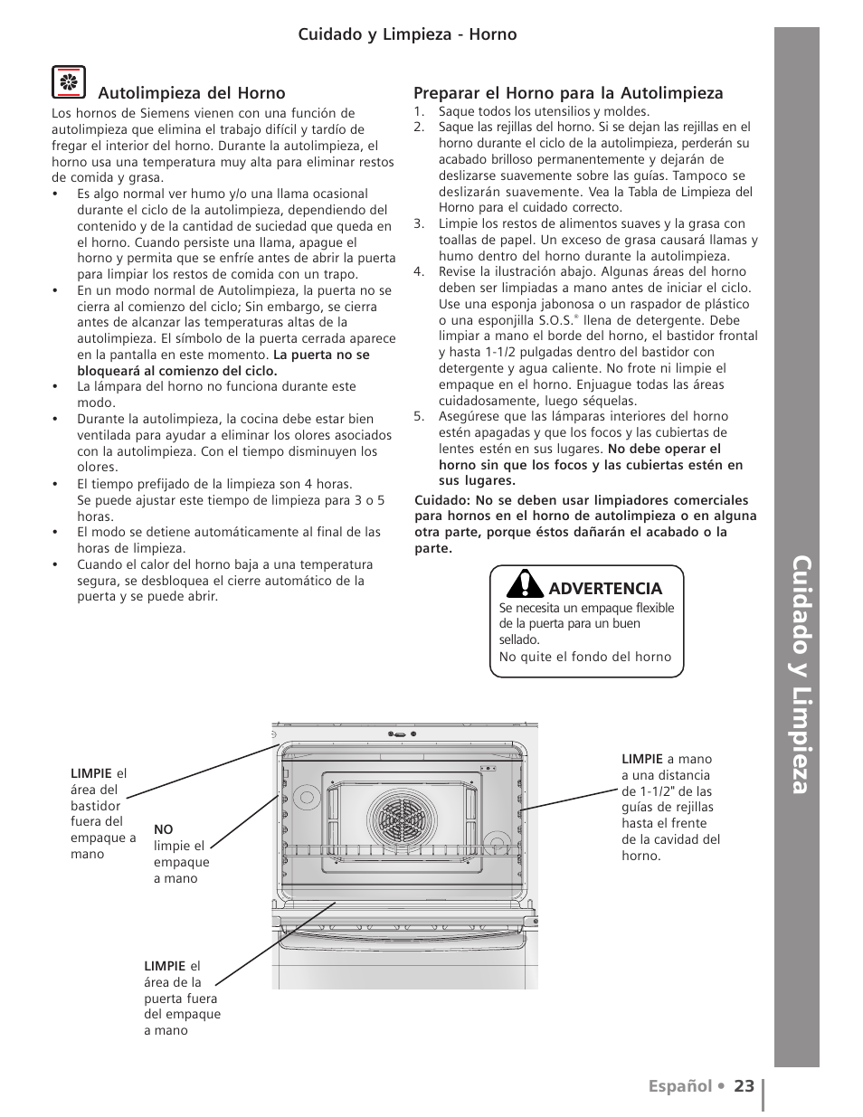 Siemens HG2516UC User Manual | Page 95 / 104