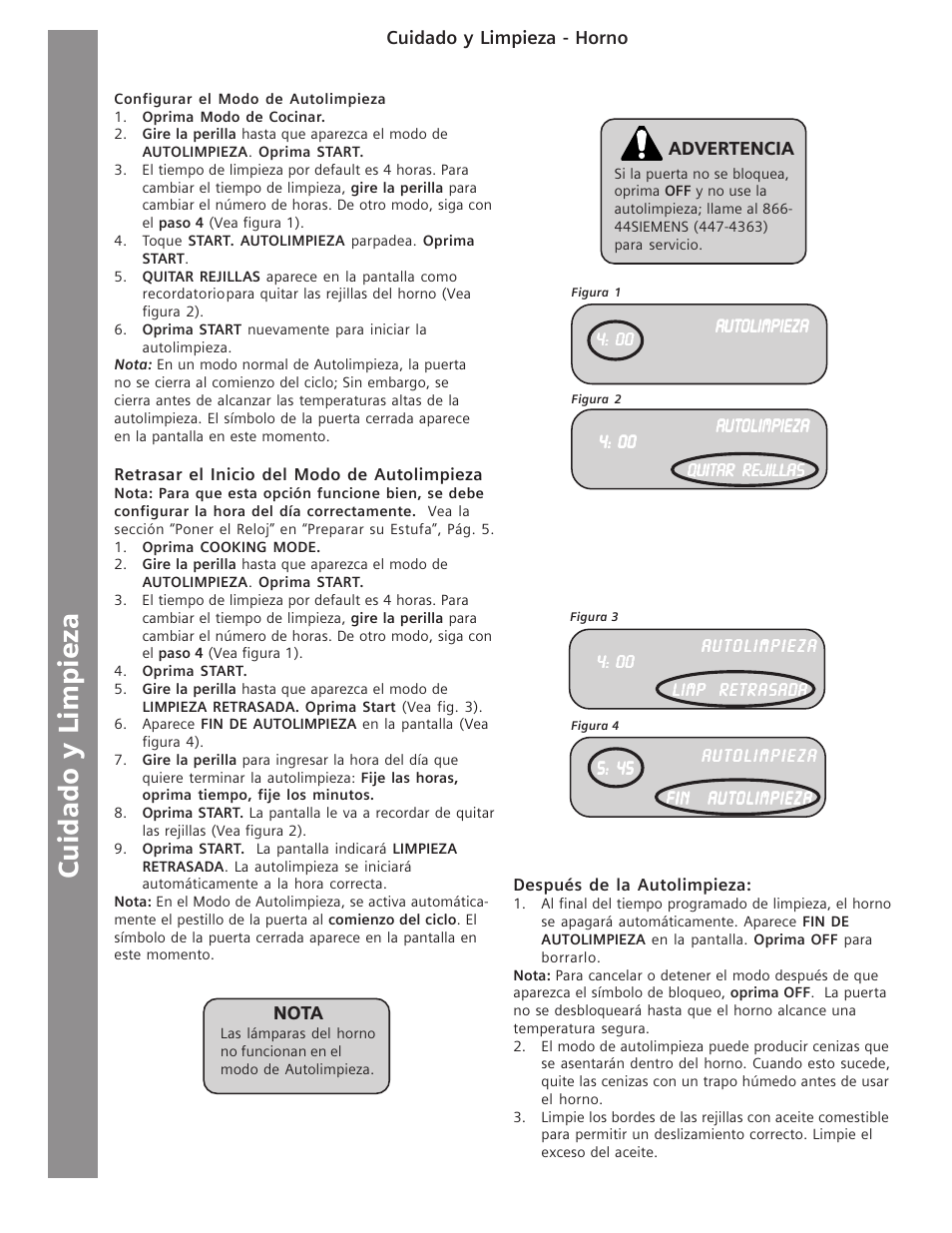 Siemens HG2516UC User Manual | Page 96 / 104