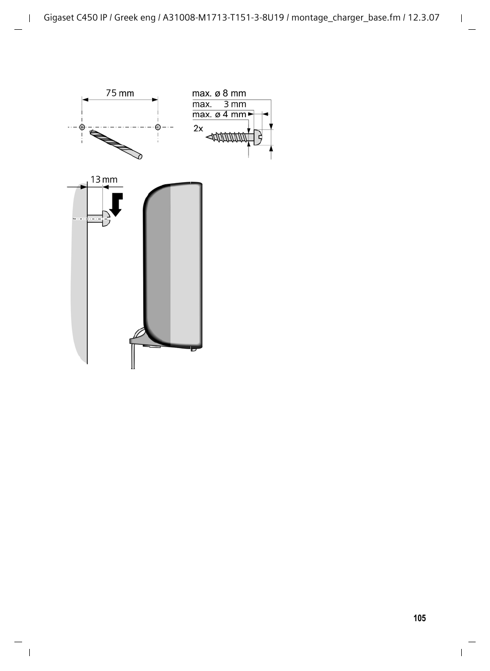 Siemens Gigaset C450IP User Manual | Page 106 / 106